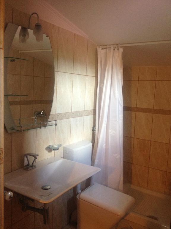 Pensiunea La Nise Sîmbăta de Sus Esterno foto